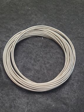 Retired Silpada "21 Bangle Salute" Sterling Silver Bracelet